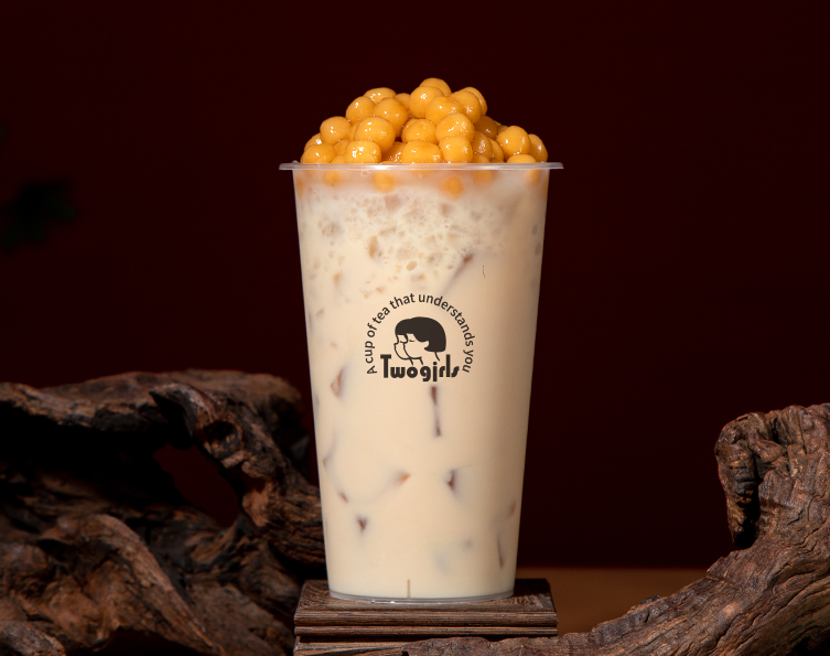 波霸珍珠奶茶